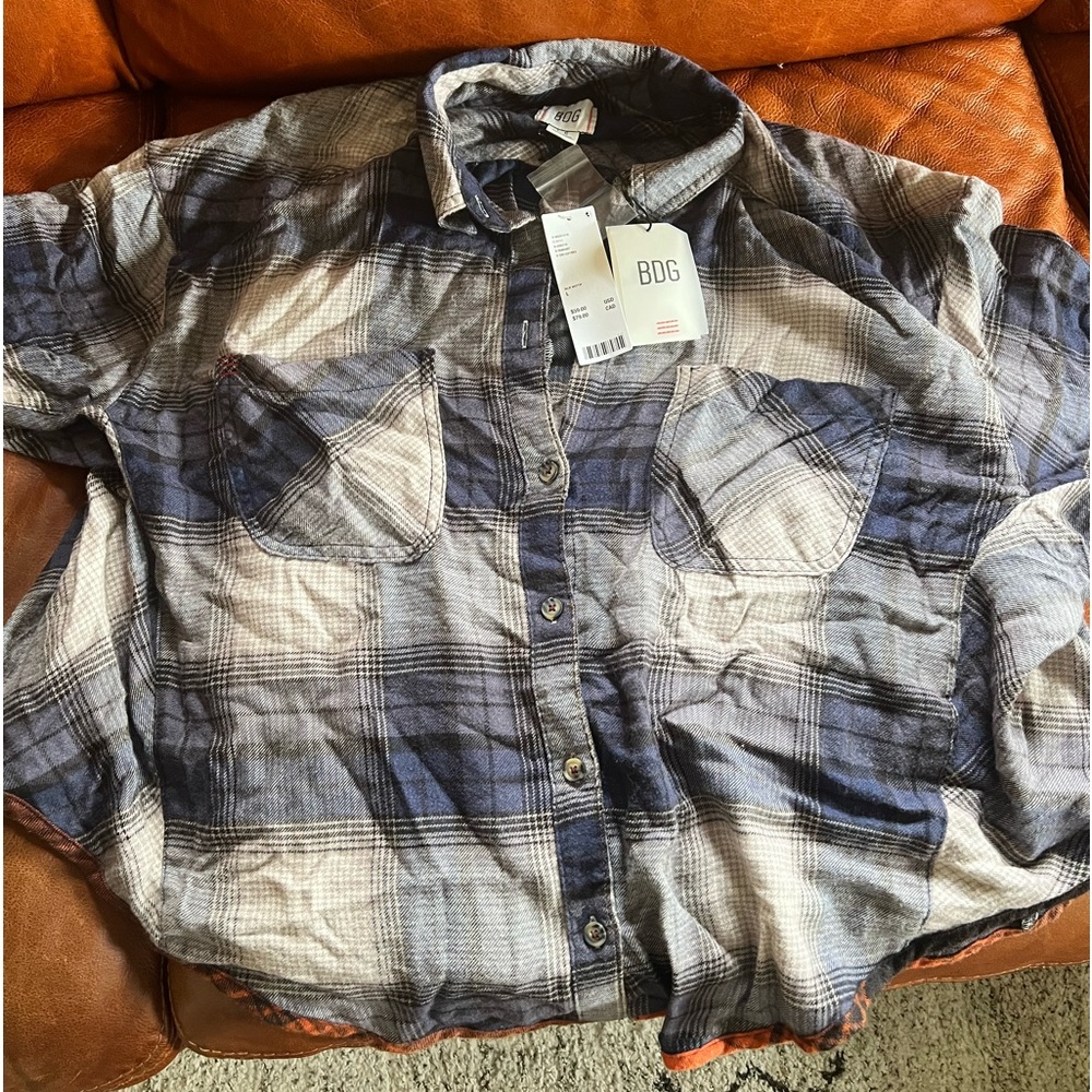 Urban Outfitters Women's Flannel Shirt